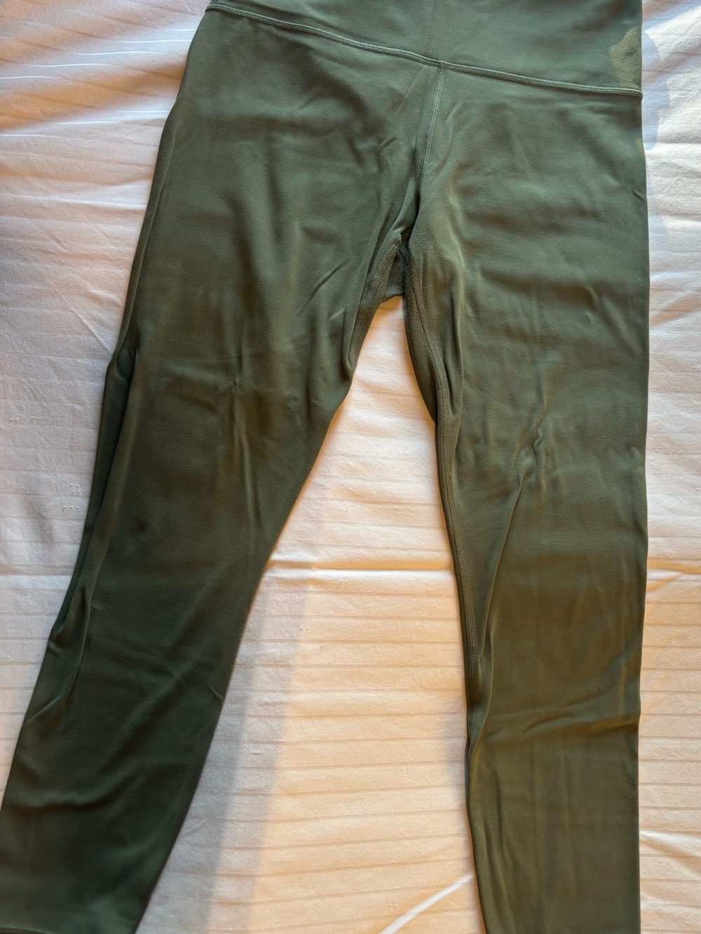 Athleta Olive Green Women’s Performance Leggings